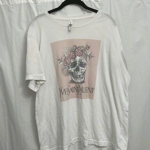 Screen printed Designer Inspired T shirt